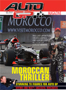 Copertina Magazine Auto GP