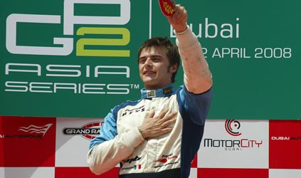Dubai - Gara 2<br>Prima vittoria di Bonanomi