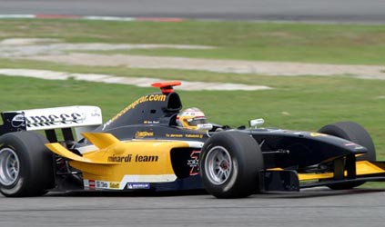 Asmer debutta con TP Formula<br>GP Racing è con Rodriguez