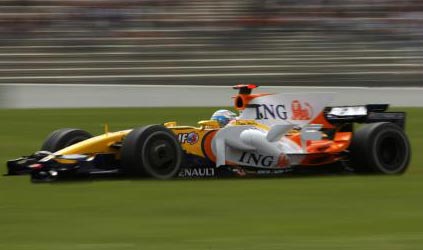 Magny-Cours - Libere 2<br>Alonso fa felice la Renault