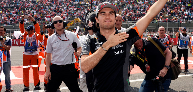 Perez sprona la Force India<br />"Nel 2016 per fare ancora meglio"