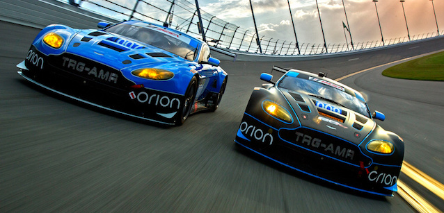 Tre messicani per l'Aston Martin<br />I fratelli Perez a Daytona