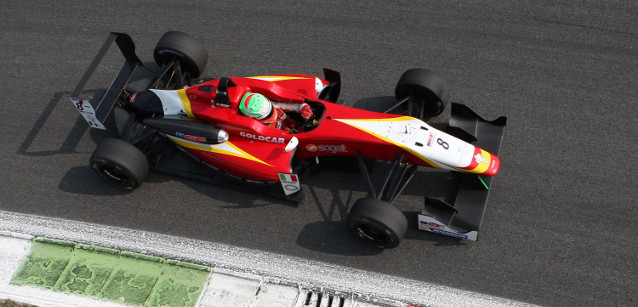 Monza - Gara 1<br />Vince Pulcini, Fioravanti secondo