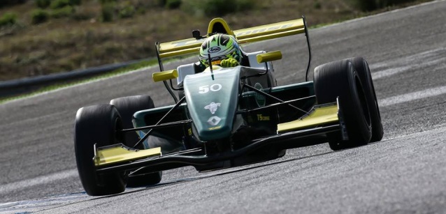 Rookie test a Estoril<br />Buon debutto di Lorandi jr