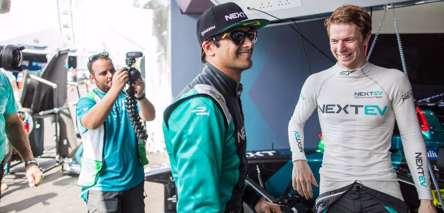 Hong Kong, qualifica<br />Piquet e NextEV tornano a sorridere