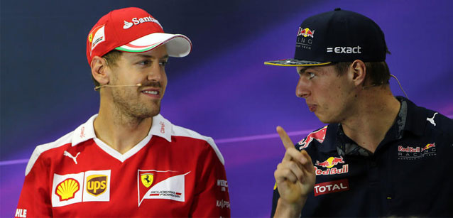 Tanto buonismo nel confronto<br />tra Vettel-Verstappen-Whiting 