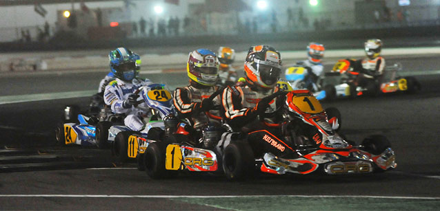 Mondiale CIK FIA in Bahrain<br />Hiltbrand e Martins i campioni