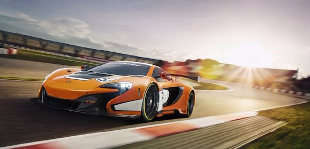 Fontana nell'Endurance con <br />la McLaren GT Academy<br />