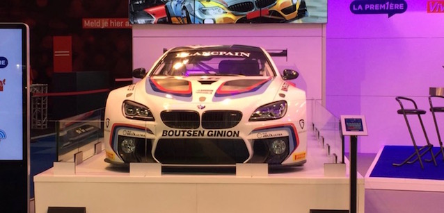 Boutsen-Ginion con una BMW M6