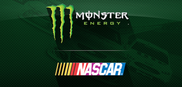 Monster nuovo title sponsor NASCAR