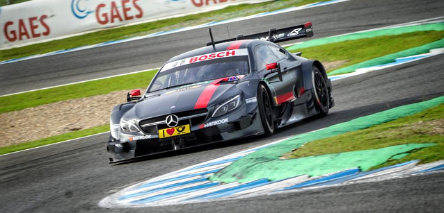 Conclusi i test di Jerez<br />Debutto di Mortara in Mercedes
