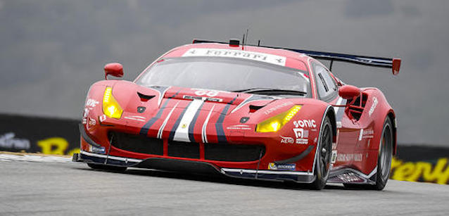 Scuderia Corsa con <br />due Ferrari a Le Mans <br /> 