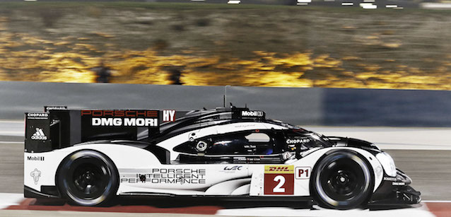 Lotterer, Vanthoor, Werner e Muller<br />le novità della Porsche per l'endurance