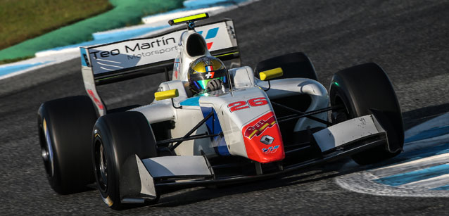 Jerez, 5° turno: Boccolacci leader