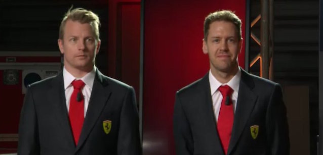 Vettel e Raikkonen<br />"Dovr&agrave; essere una stagione grandiosa"