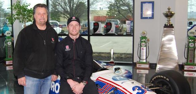 Stoneman con Andretti in Indy Lights