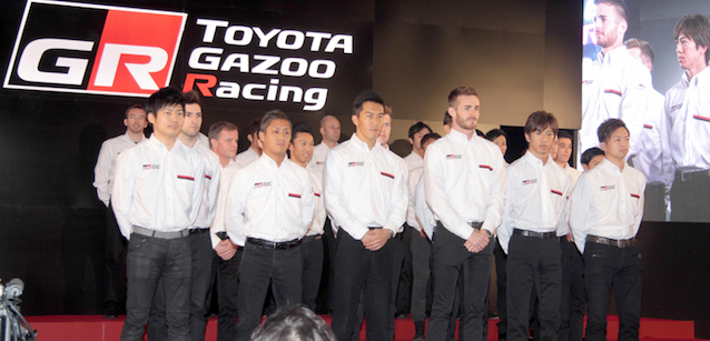 Gli equipaggi Toyota per il 2016<br />Caldarelli passa al team LeMans