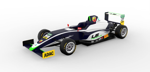 ADAC F4: HTP diventa US Racing<br />Il team campione cambia nome