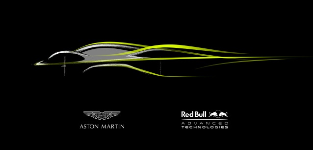 Aston Martin e Red Bull<br />Insieme con la AM-RB 001