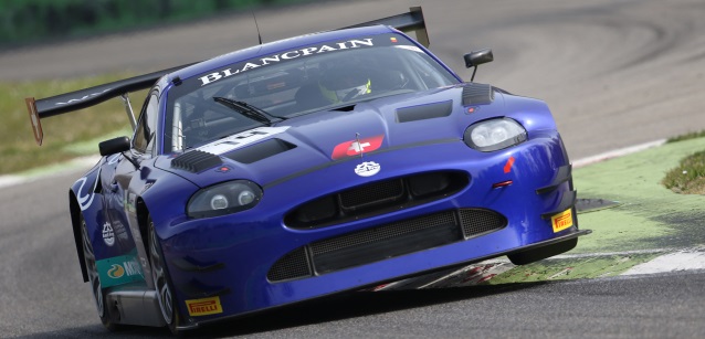 Frey e Jaguar svettano a Monza