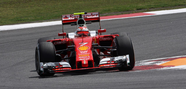Raikkonen e Vettel in vetta<br />ma regna la prudenza