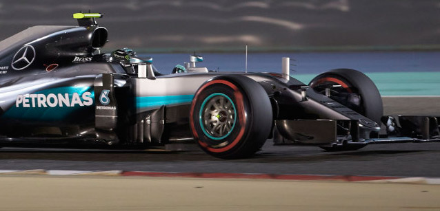 Al Sakhir - Cronaca<br />Rosberg bis davanti a Raikkonen