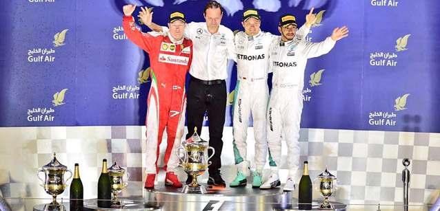 Al Sakhir - Commento<br />Rosberg vola, la Ferrari preoccupa
