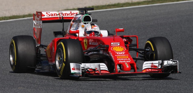 Montmel&ograve; – Libere 1<br />Ferrari domina con le Soft