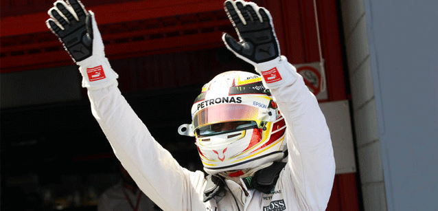 Montmel&ograve; - Qualifica<br />Hamilton in pole, crollo Ferrari