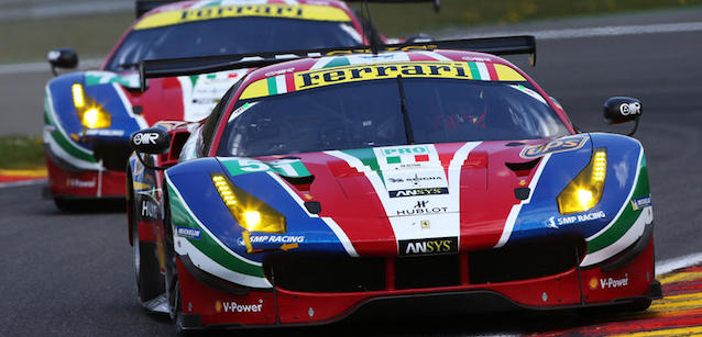 Si completa l'entry-list di Le Mans<br />Bertolini e Pierguidi in GTE-Pro