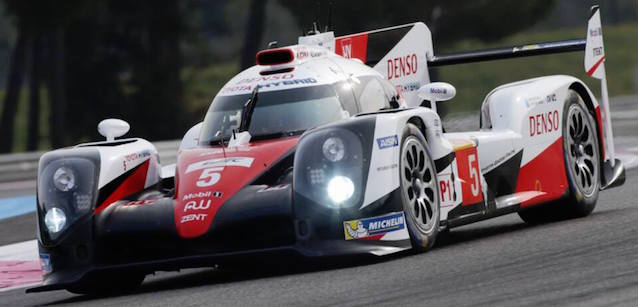 Toyota svela l'aerokit per Le Mans