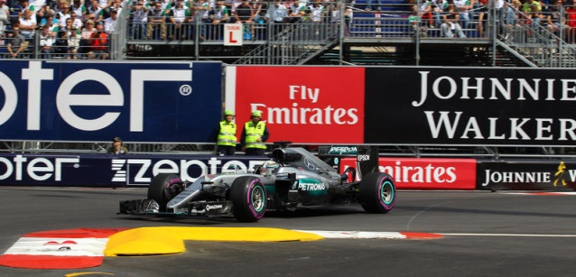 Monaco – Libere 1<br />Hamilton doma Rosberg