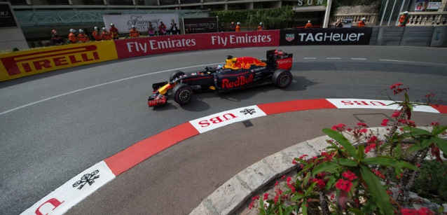 Monaco – Libere 2<br />Ricciardo vola con la Red Bull