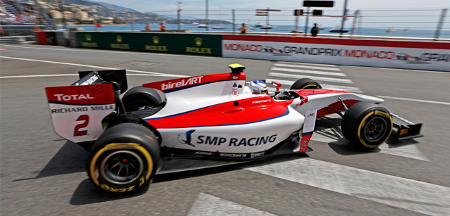 Monaco - Qualifica<br />Grande pole di Sirotkin