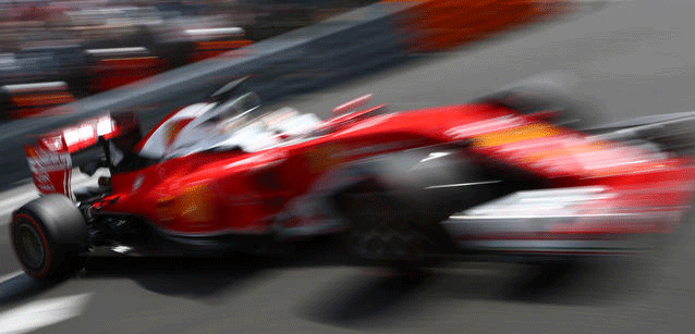 Monaco – Libere 3<br />Vettel sogna la pole position