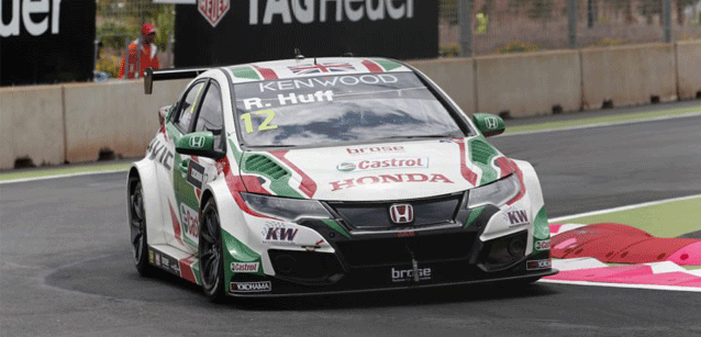 Marrakech, qualifica<br />Tripletta Honda, pole di Huff