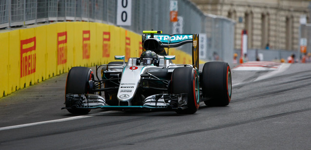 Baku - Il commento<br />Rosberg torna grande