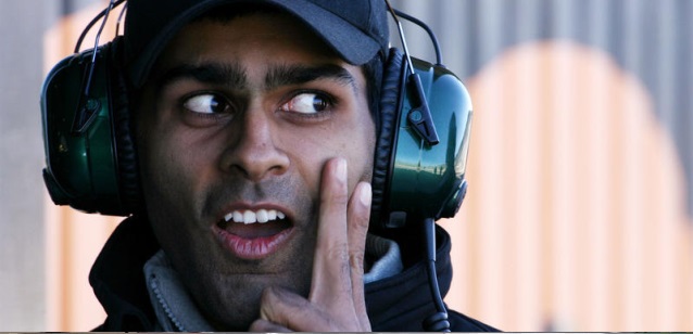 Chandhok a Goodwood con Williams