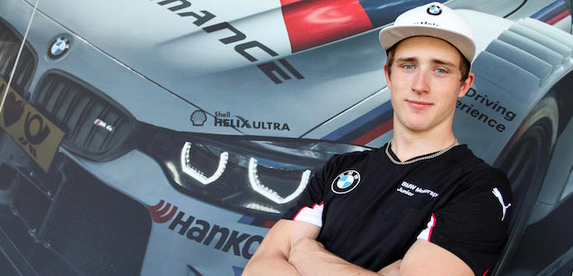 Eriksson entra nel Junior Team BMW