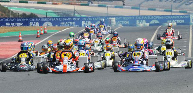 Europeo CIK-FIA a Portimao<br />Joyner e Martins fan la differenza