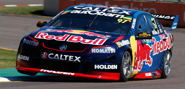 Townsville, gare<br />&Egrave; lotta tra Whincup e Van Gisbergen