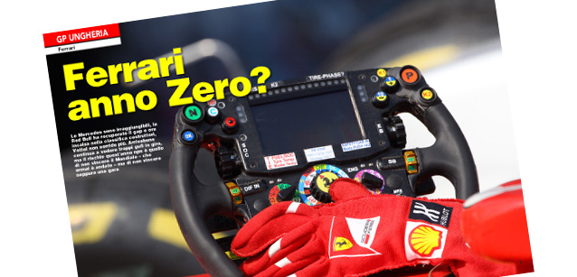 &Egrave; online il Magazine Italiaracing 357<br />Tutti i commenti del GP di Ungheria