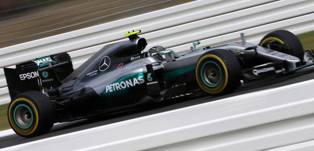 Hockenheim - Libere 2<br />Rosberg 1°, Vettel insidia Hamilton