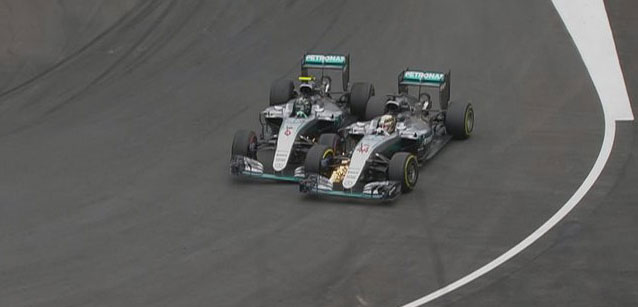Spielberg - Finale da brivido<br />Hamilton manda in tilt Rosberg