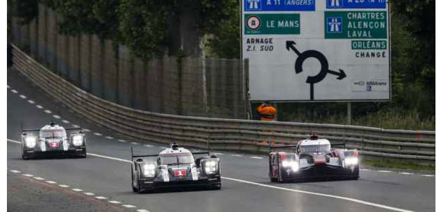 Audi e Porsche con due LMP1<br />nella maratona del prossimo anno