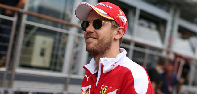 Conosciamo meglio Vettel<br />Calcio, Ferrari, Imagine, Suzuka...<br />
