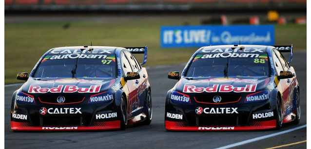Triple Eight team ufficiale Holden