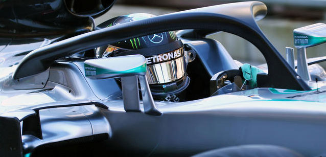 Spa - Libere 1<br />Rosberg in fuga su Hamilton