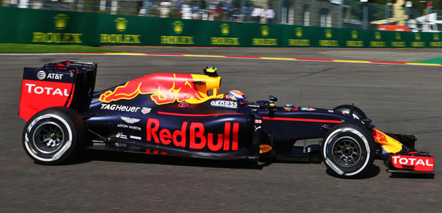 Spa - Libere 2<br />Comanda la Red Bull-Renault