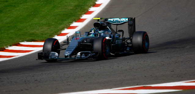 Spa - Qualifica<br />Rosberg batte Verstappen